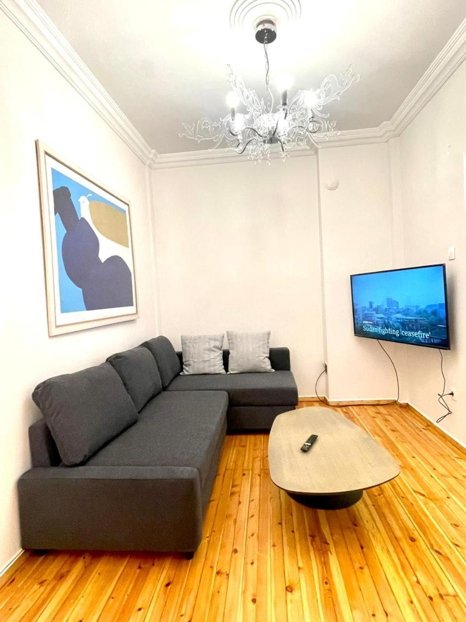 Apartamento Skra 3 By Agora Flats Tesalónica Exterior foto